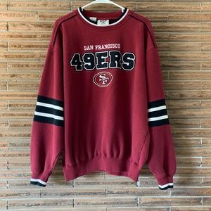 San Francisco 49ERS jock jacket style retro